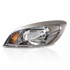 Farol Principal GM Celta 2011 2012 Cronomix Cinza Lado Direito