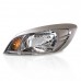 Farol Principal GM Celta 2011 2012 Cronomix Cinza Lado Direito