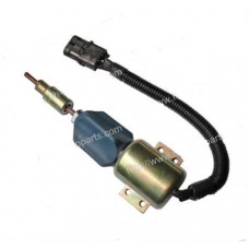Válvula Solenoide Afogamento Caminhão VW Cargo MWM Cummins 12V 3Terminais