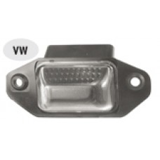 Lanterna de Placa Gol Bolinha 1995 a 1999 s/soquete