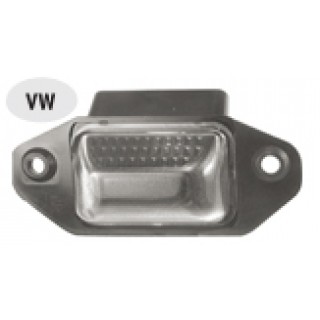 Lanterna de Placa Gol Bolinha 1995 a 1999 s/soquete