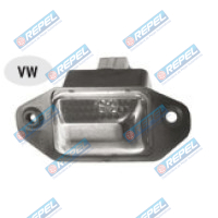 Lanterna de Placa Gol Bolinha 1995 a 1999 c/soquete 