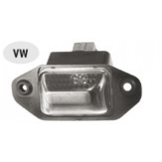 Lanterna de Placa Gol Bolinha 1995 a 1999 c/soquete 