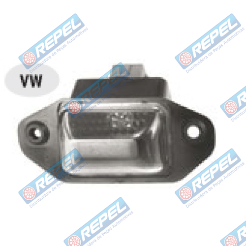 Lanterna de Placa Gol Bolinha 1995 a 1999 c/soquete 