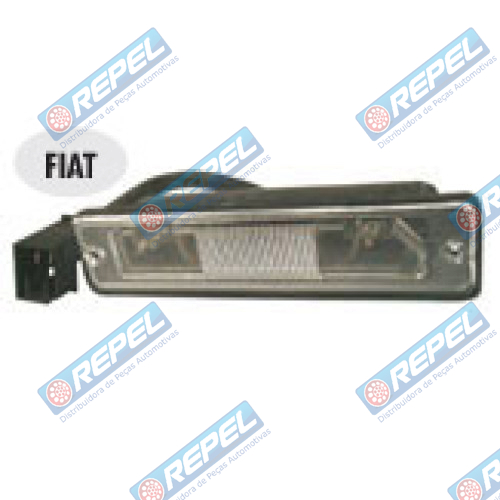 Lanterna de Placa Fiat Tempra Todos c/soquete