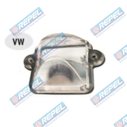 Lanterna de Placa VW Fusca Sedam Todos