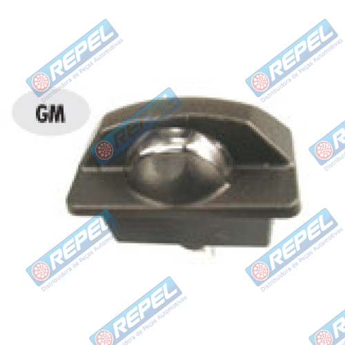 Lanterna de Placa Monza 1982 a 1990 Kadett 1989>