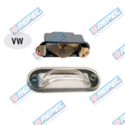 Lanterna de Placa VW Gol >86 Pássat Brasilia Variant TL