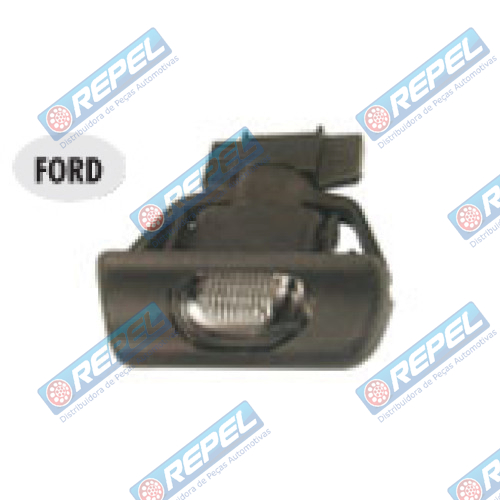 Lanterna de Placa Escort >87 Belina Pámpa Delrey