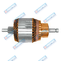 Induzido Partida Valeo Hyundai HR Kia Bongo 142mm