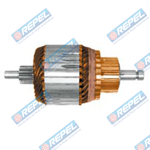 Induzido Partida Valeo Hyundai HR Kia Bongo 142mm