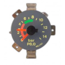 Manômetro Pressão Ar Duplo Painel Polak MBB 1417 1721 2428 2423 1620 2000>  