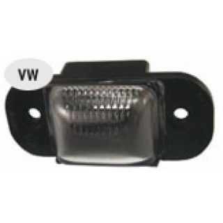 Lanterna de Placa VW Parati 1996> s/soquete