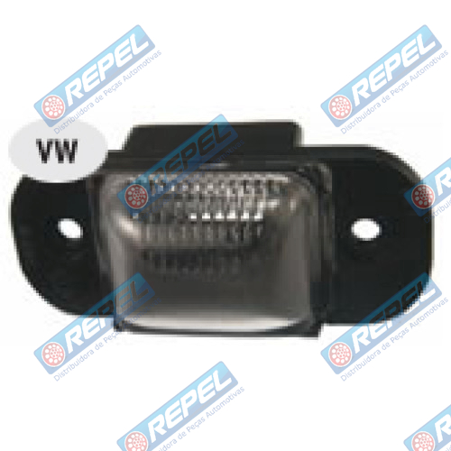 Lanterna de Placa VW Parati 1996> s/soquete