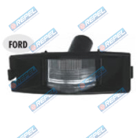 Lanterna de Placa Ford Fiesta 97 a 2002 