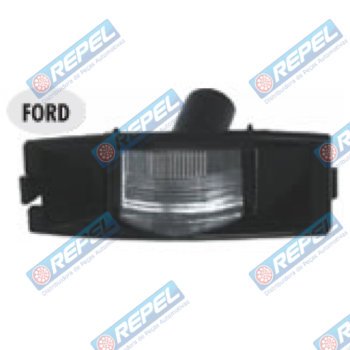 Lanterna de Placa Ford Fiesta 97 a 2002 