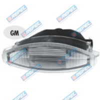 Lanterna de Placa Celta 2007 Corsa 1994> Kadett 1996> Vectra 1997 a 1999