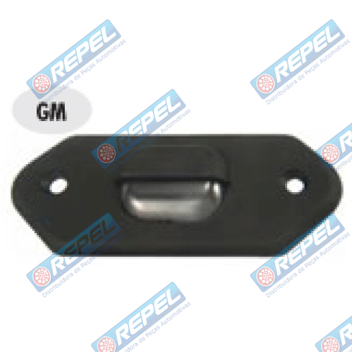 Lanterna de Placa Monza 1991>