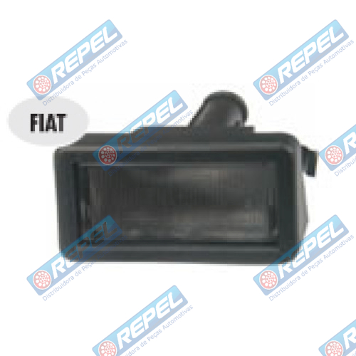 Lanterna de Placa Fiat Premio Elba Fiorino Pánorama 87>