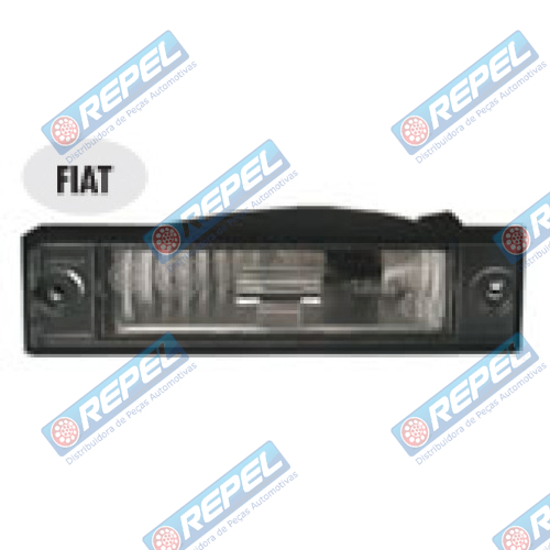 Lanterna de Placa Palio 1996 a 2000 Strada 1999>