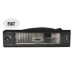 Lanterna de Placa Palio 1996 a 2000 Strada 1999>