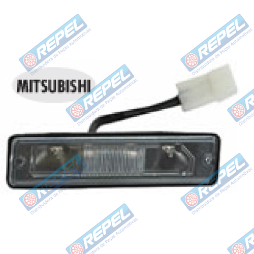 Lanterna de Placa Mitsubishi L200 Pájero 2001>