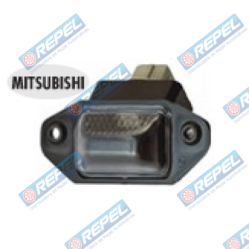 Lanterna de Placa Mitsubishi L200