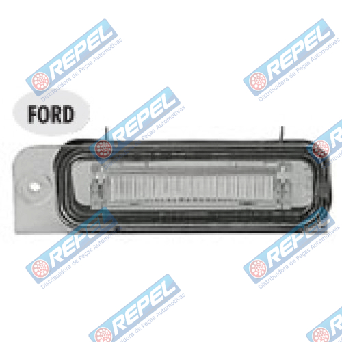 Lanterna de Placa Ford Fiesta 2003>