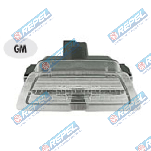 Lanterna de Placa GM Astra 1999 a 2004
