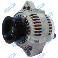 Alternador Komatsu WA320 PC200 PC220 Denso 24V 60Amp.