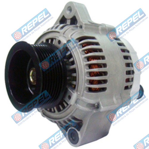 Alternador Komatsu WA320 PC200 PC220 Denso 24V 60Amp.
