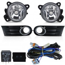Kit Farol Milha VW Gol Parati Saveiro G5 2009 2010 2011 2012 C/Chave Original