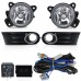 Kit Farol Milha VW Gol Parati Saveiro G5 2009 2010 2011 2012 C/Chave Original