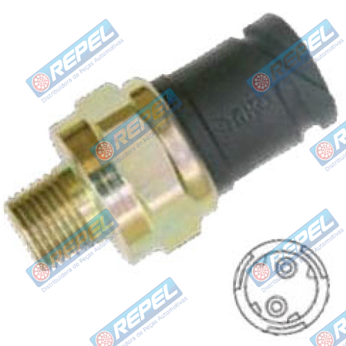 Interruptor Freio Volvo Caminhões e Ônibus B10M EDC