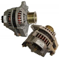 Alternador 12V 90AMP. Ford Cargo F250 F350 F4000 Cummins Polia 8 Canais