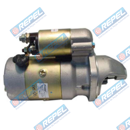 Motor Partida M100R Valtra Valmet BH140 BH160 BH180 (SUBSTITUI ISKRA)