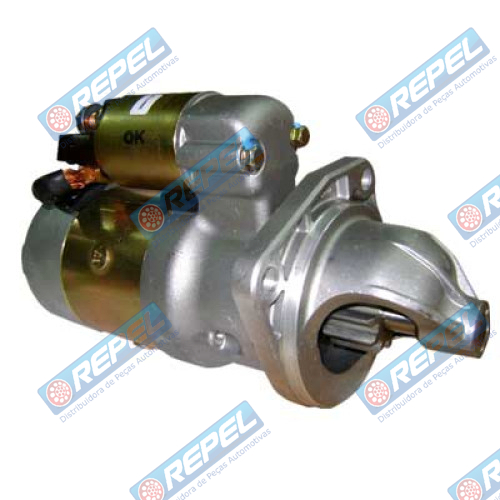 Motor Partida M93R Agrale 7500 8500 9200 Volare Micro Cam. VW 7100/8120/8150/13150/13180/17210/23210