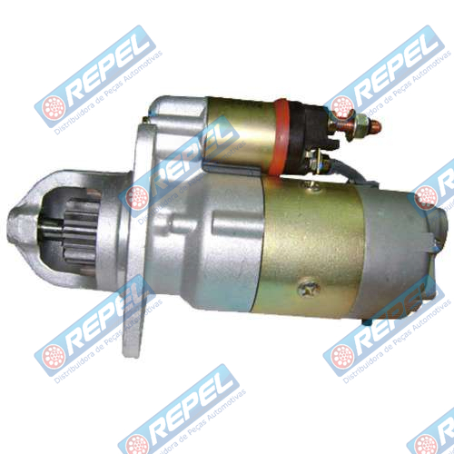 Motor Partida M100R 12V Ford Cargo 2422 2425 2630 Cummins 