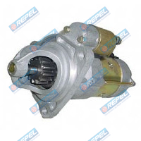Motor Partida M100R 24V Cam. VW 18310 19320 25370 17310 26260 Cummins Titan Tractor 