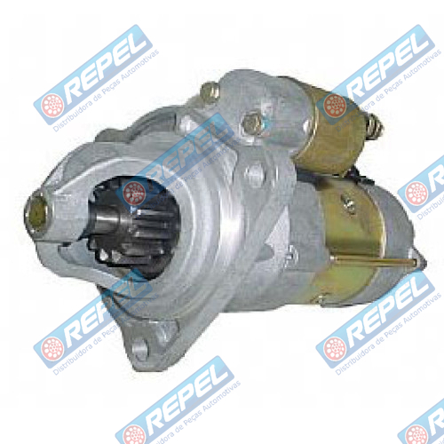 Motor Partida M100R 24V Cam. VW 18310 19320 25370 17310 26260 Cummins Titan Tractor 