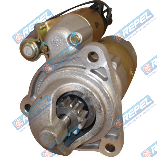 Motor Partida M101R Ford Cargo 2422 2425 2630 C/Auxiliar Cummins (subst. 100MR 35260870)