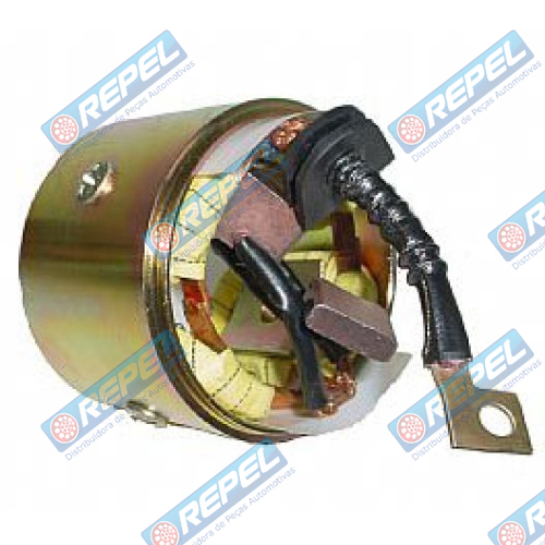 Conjunto Carcaça e Bobina M100R 12V John Deere Cargo Caminhão VW