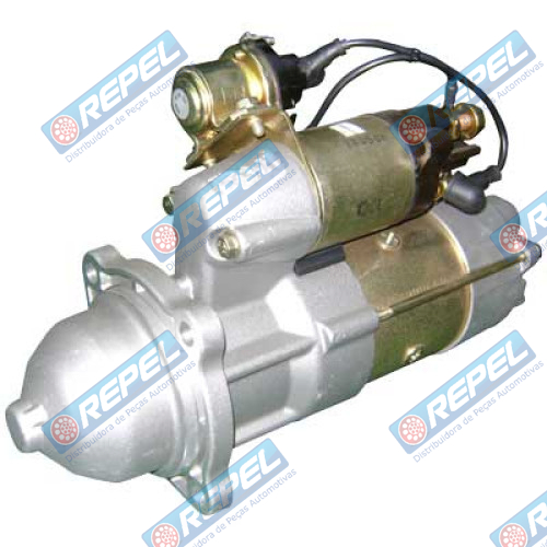 Motor Partida M101R 24V Cam. Volvo VM 17 210 23 Mwm Cam. VW Constellation MWM (substitui M100R)