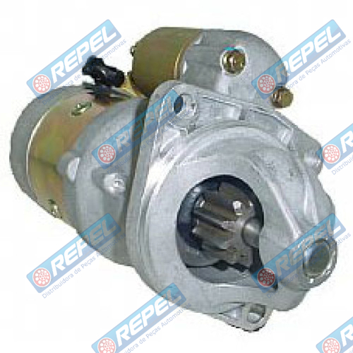 Motor Partida M100R 12V Caminhão VW 13180 13150 8150 8120 17210 23210 Volare MWM Agrale