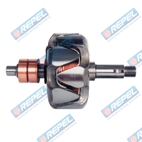 Rotor Alternador BoscH 12V 55AMP ESCORT  VERONA HOBBY GOL VOYAGE  PARATI SAVEIRO 