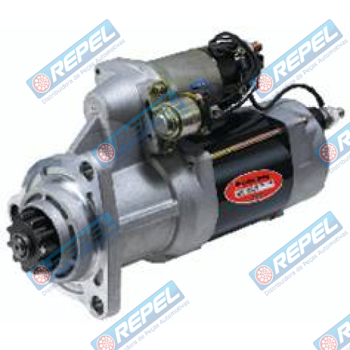 Motor Partida. Delco Remy 39MT 24V Cummis Case A7700 7700  Escavadeira Hyundai R500