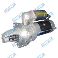 Motor Partida Nikko 24V 12D Komatsu D61 PC300 PC400 Motor 6D125