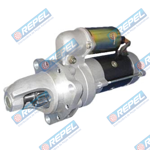 Motor Partida Nikko 24V 12D Komatsu D61 PC300 PC400 Motor 6D125