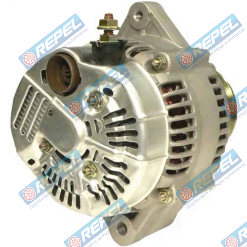Alternador Denso 12V 120Amp. John Deere  Tratores 4055 4455 4255 4555 4560 7500 7515 