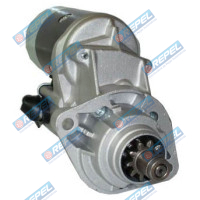 Motor Partida Denso 24V 10D KOmatsu PC200 WA120 WA200 PC100, PC120, PC128, W200, WA120 CUMMINS